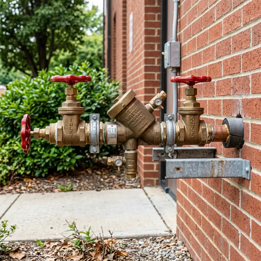 Backflow Prevention Plumber in Lakeside, VA