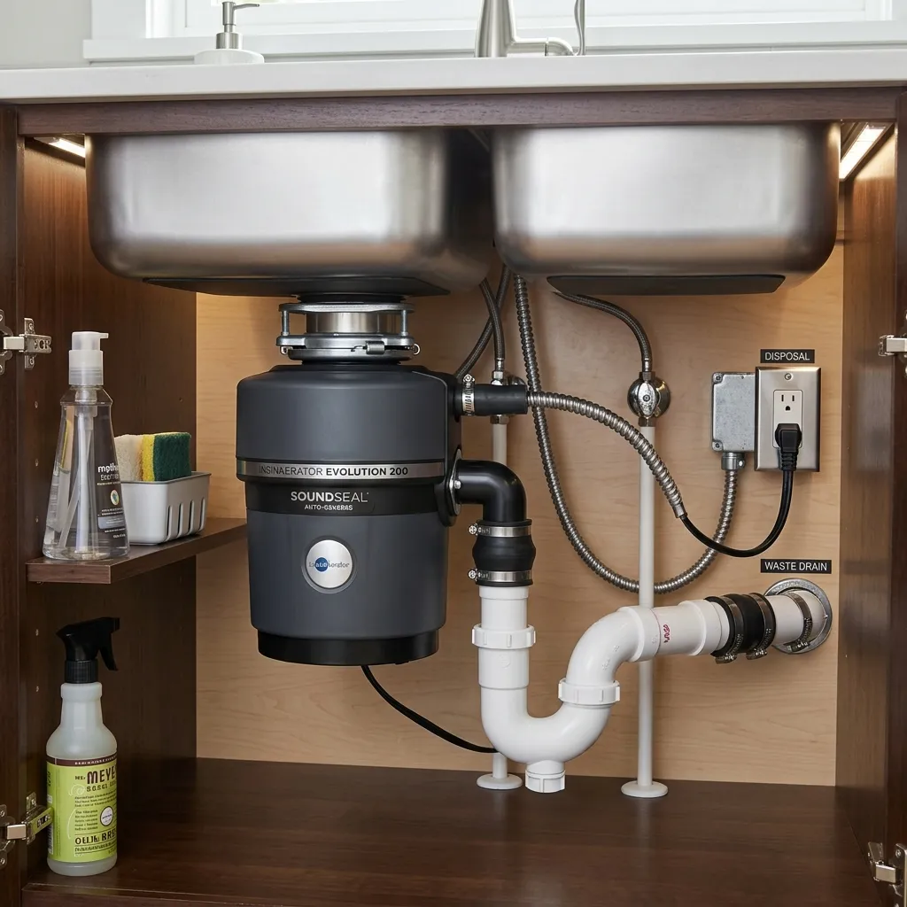 Garbage Disposal Repair Plumber in Lakeside, VA